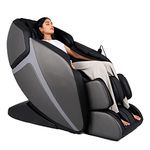 RoboTouch Leather Echo Plus Full Body Massage Chair (Black)