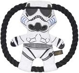 Star Wars for Pets Plush Storm Trooper Rope Frisbee Dog Toy | Fetch Toys for Dogs, Dog Tug Toys | Cute and Soft Dog Toy from Official Star Wars for Pets, Dog Frisbee