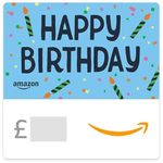 Email- Happy BDay - Amazon.co.uk eGift Card