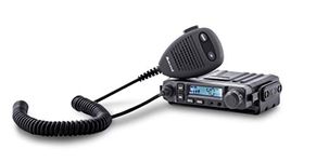 Midland M-MINI CB Radio - Multistandard Mini CB Radio with Wireless Option, No Installation Needed