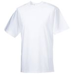 Russell Europe Mens Classic Heavyweight Ringspun Short Sleeve T-Shirt (M) (White)