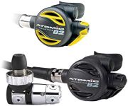 Atomic Aquatics B2 Regulator and B2 Octopus Combo (Din)