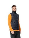 Jack Wolfskin Men's Lapawa Ins Vest M, Night Blue, M