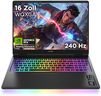Omen MAX Gaming Laptop, 16 Zoll WQXGA Display 240Hz, AMD Ryzen AI 7 350 (8C) 50 NPU Tops - bis zu 5.0 GHz, NVIDIA GeForce RTX 5070 Ti 12GB VRAM, 32 GB RAM, 1 TB SSD, Win 11, QWERTZ, RGB Light, Schwarz