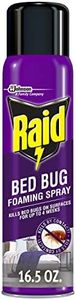 Raid Bed Bug Foaming Spray, Kills Bed Bugs and Their Eggs, for Indoor Use, Non-Staining, Keeps Killing for Weeks, 16.5 oz (Pack of 1)