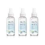 Avon Skin So Soft Dry Oil Spray 150ml Trio, Locks in Moisture, Formulated with Jojoba Oil and Vitamin E, Quick Dry Formula, Cruelty Free