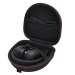 Case for Marshall Major IV/III/II Bluetooth On-Ear Headphones,Protective Cover Travel Storage Bag(Black)