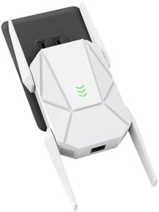 Nonser WiFi Extender, 2026 20X WiFi 6 Booster AX1800