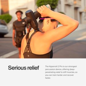Hyperice Hypervolt 2 Pro Massage Gun – Deep Tissue Percussion Massager