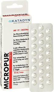 KATADYN SPARE - MICROPUR FORTE MF 1T WATER PURIFICATION (50 TABLETS)