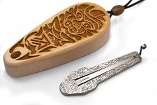 Oberton Pro “Kurtuguz” Jaw Harp/Vargan with Shaman Case - Best Beginners Maultrommel/Guimbarde/Doromb 2019