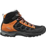 Asolo Men's Falcon GV Durable Comfortable Trial Hiking Boots, Graphite/Black/Pumpkin, 6.5 UK