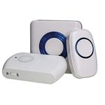 Lifemax Flashing Doorbell with Vibrating Pager