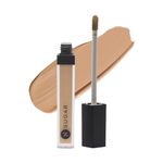 SUGAR Cosmetics - Magic Wand- Waterproof Matte Full Coverage Concealer For Normal Skin - 40 Breve(Medium Beige Full Coverage Concealer With Warm Undertone)- Long Lasting,Lasts Up To 8 Hours