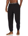 Calvin Klein Jogger Pantaloni Pigiama, Nero (Black 001), Small Uomo