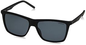 Polaroid Sunglasses Men's Pld2050s Sunglasses, Black, 55 mm