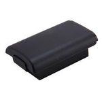 Xbox 360 Wireless Controller Replacement Battery Pack Cover Shell (Black)