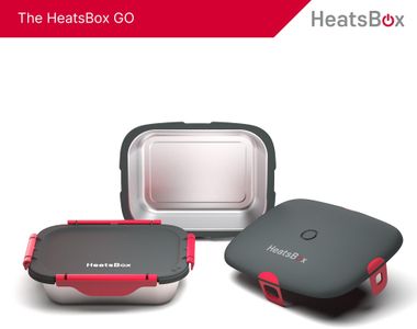 Faitron HeatsBox Go Electric Lunch Box – Portable Food Warmer