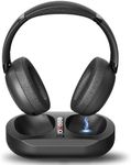 PILSAMAS Wireless Headphones for TV