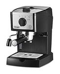 De'Longhi EC155M Manual Espresso Machine, Cappuccino Maker