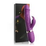 LOSKLOO Handheld Rechargeable G-SPO.t 10 Mode Bull.et Vibrantoror for Women Adults Toys Vibrat.o.rs S.ex Toys4.Women Toys4couples,Vibrantorors for Women (Purple)