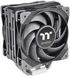 Thermaltake TOUGHAIR 510 Dual Fan CPU Cooler, (CL-P075-AL12BL-A)