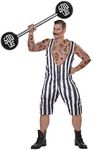 California Costumes Mens Vintage Circus Strongman Adult Costume Size XL,Multi