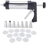 Cookie Press Gun Kit with 13 Cookie