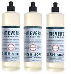 Mrs Meyer's (Snowdrop Scent) Dish Soap 3 Pack