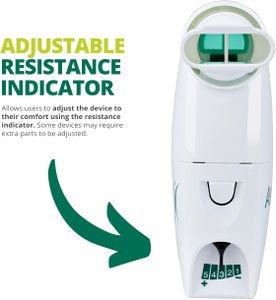 Aerobika OPEP Lung Clearance Device – Airway Therapy for COPD & Asthma