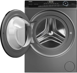 Haier 9kg Freestanding Washing Machine – 1400RPM, Graphite