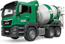 Bruder 03710 Man Tgs Cement Mixer T