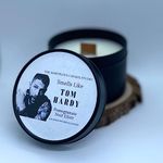 Smells Like Tom Hardy | Pop Culture Gifts | Celebrity Candles | Vegan Candles| Funny Novelty Pop Culture Gift | Celebrity Candle | 4oz