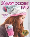 36 Easy Crochet Hats: Quick & Fun Projects including Bonus Accessories