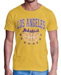 BROOKLYN VERTICAL Basketball Sports Fan Short Sleeve T-Shirt | Brooklyn, Denver, Boston, Golden State, Chicago, Los Angeles, Large