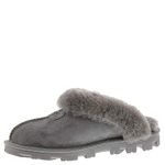 UGG Women's Coquette Winter Slipper, Grey, 8 M US