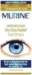 Murine Advanced Dry Eye Relief Eye Drops with a Dual Action Formula for Fast Acting, Lasting Relief and Protection from Dry Eyes, 10ml