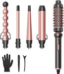 Wavytalk 5 in 1 Curling Iron,Curlin