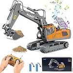 FUUY RC Excavator Toy Boys Toys Age
