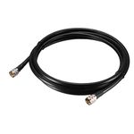 uxcell RG8X Coax Cable with Pl-259 Male Connectors for CB/Ham Radio 3.048m/10ft