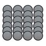 Premium Replacement Charcoal Water Filter Disks for Mr. Coffee Machines (24 Pack)