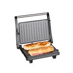 Innoteck Kitchen Pro Panini Press & Health Grill - 750W, Cool Touch Handle, Non-Stick Plates, Light Indicators, Floating Hinge Lid, Lock for Upright Storage, Easy Clean & Space-Saving Design