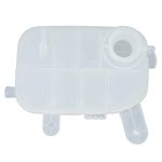 Engine Coolant Reservoir Tank, Coolant Radiator Expansion Tank 95201979 ABS Plastic Coolant Overflow Bottle Replacement for Trax Mokka