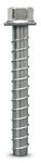 Simpson Strong Tie THD50600H 1/2-Inch by 6-Inch Titen HD Zinc Plated Heavy Duty Screw Anchor for Concrete/Masonry, 20 per Pack