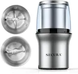 Secura Electric Coffee Grinder and 