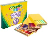 Crayola Colored Pencils Set (120ct)