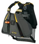 Onyx 122200-300-040-18 Onyx MoveVent Dynamic Vest Adult Yellow M/L