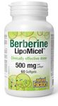 Berberine LipoMicel 500mg (60 Count (Pack of 1))