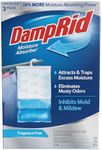 DampRid Fragrance Free Hanging Moisture Absorber, 16 oz., 3 Pack - Eliminates Musty Odors for Fresher Air, Ideal Moisture Absorbers for Closet, 14% More Moisture Absorbing Power*