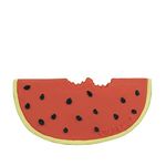 Oli&Carol Natural Rubber Baby Teether Wally The Watermelon 13 cm